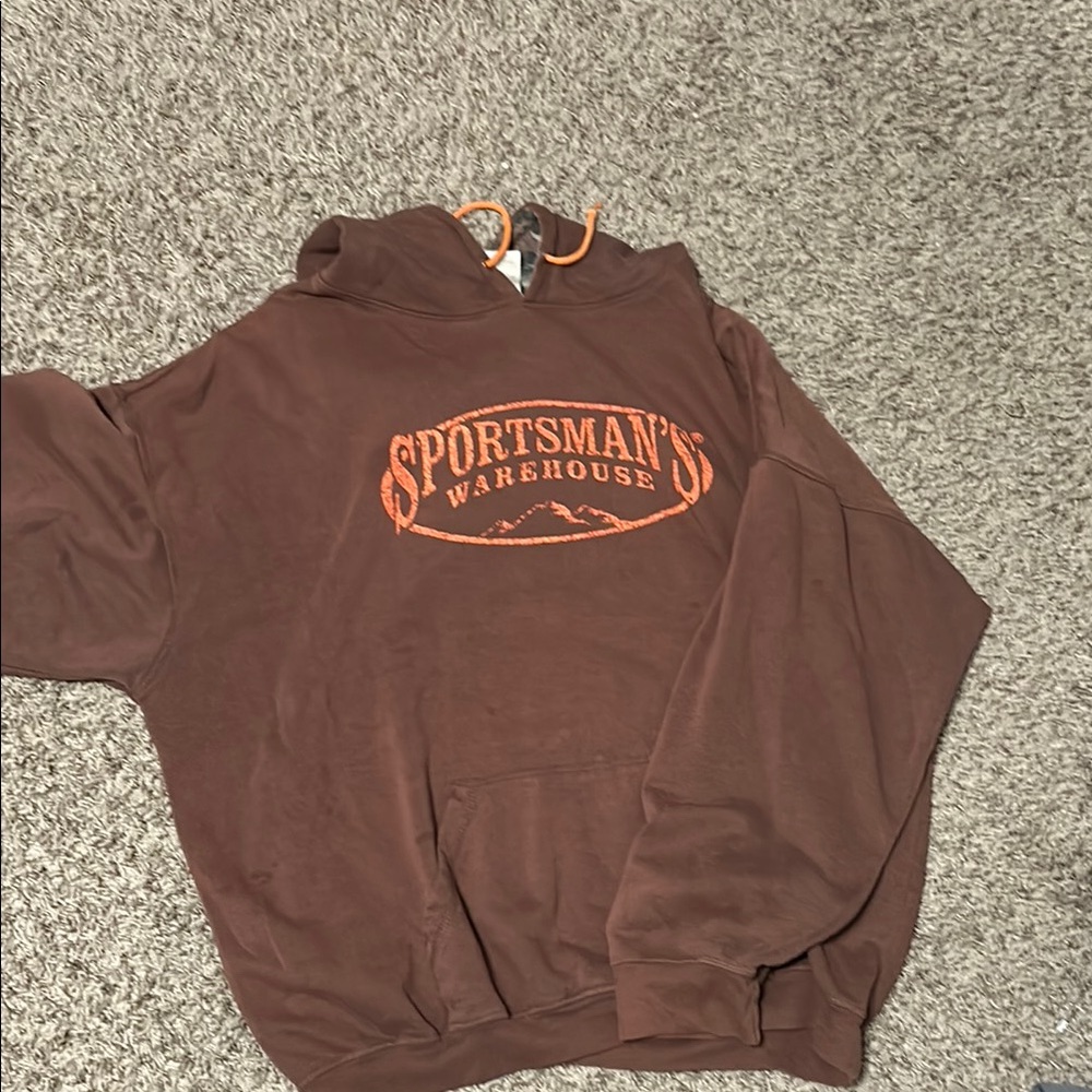 Brown Hoodie